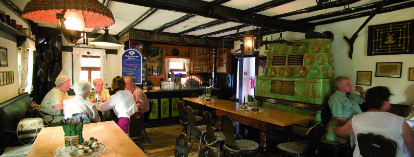 Traditionelle Köhlerstube