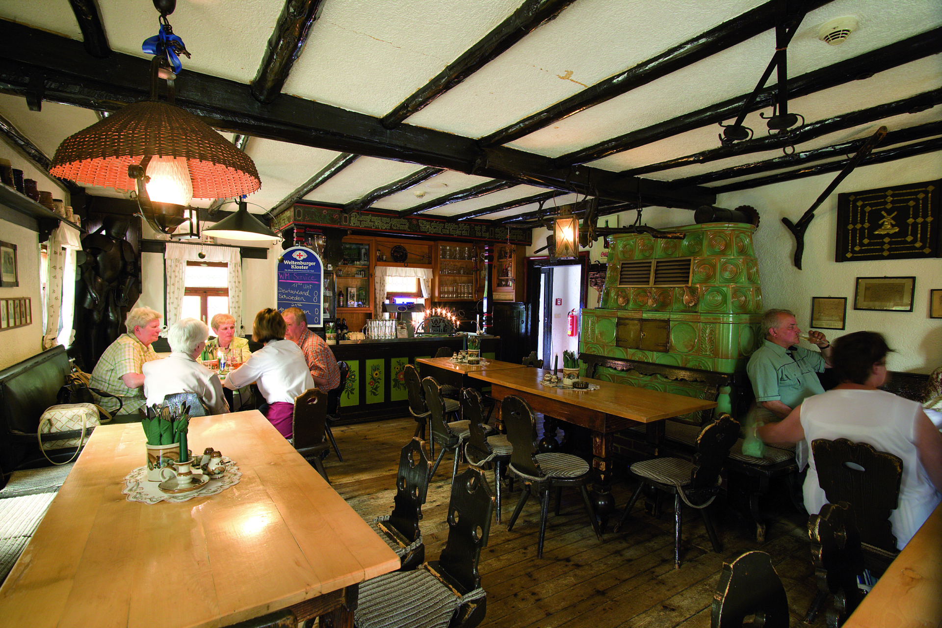 Traditionelle Köhlerstube