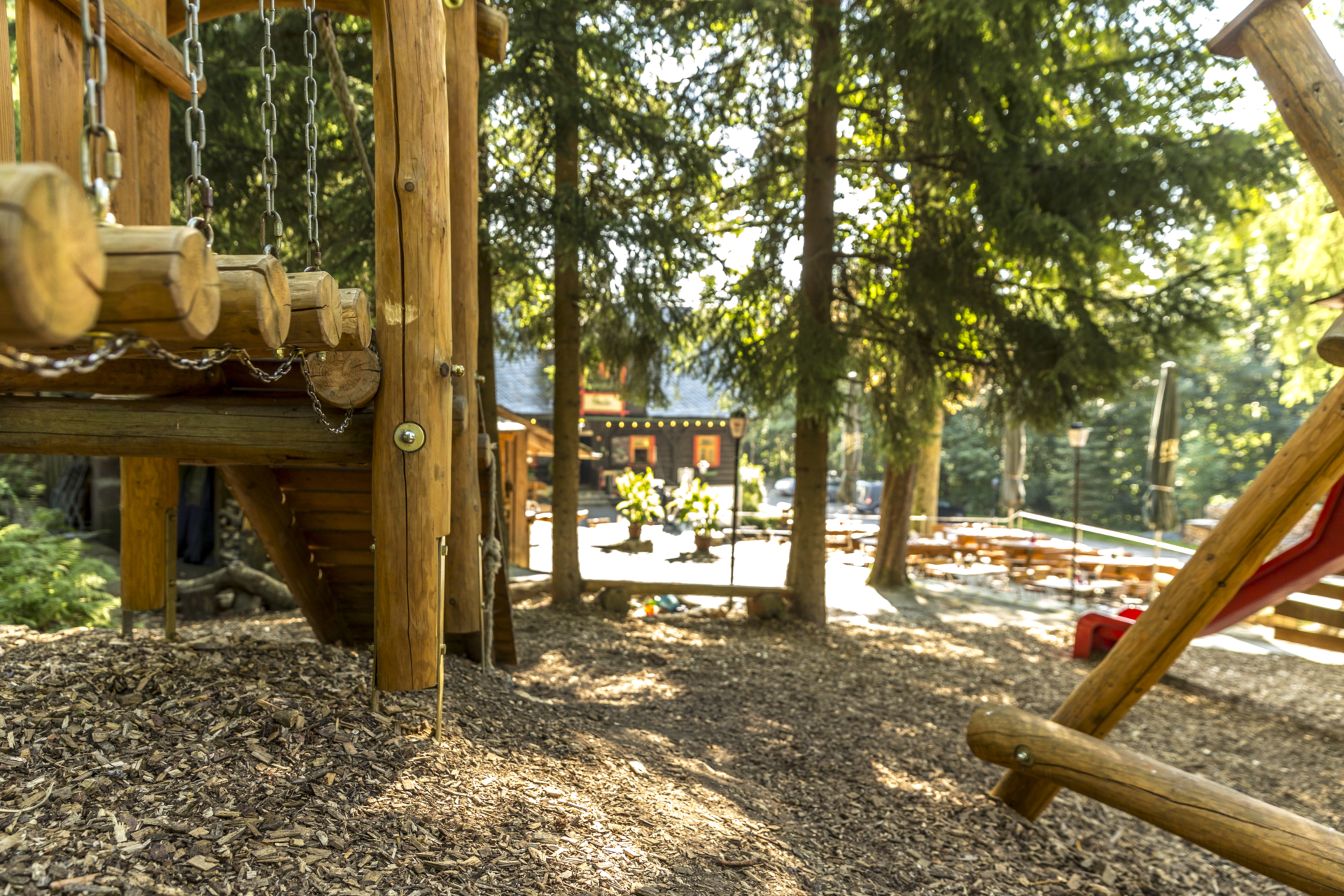 Spielplatz an der Köhlerhütte