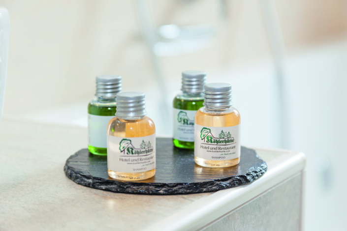 Shampoo Fläschen