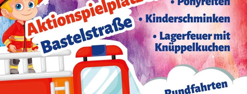 Kindertag an der Köhlerhütte unter dem Motto Feuerwehr