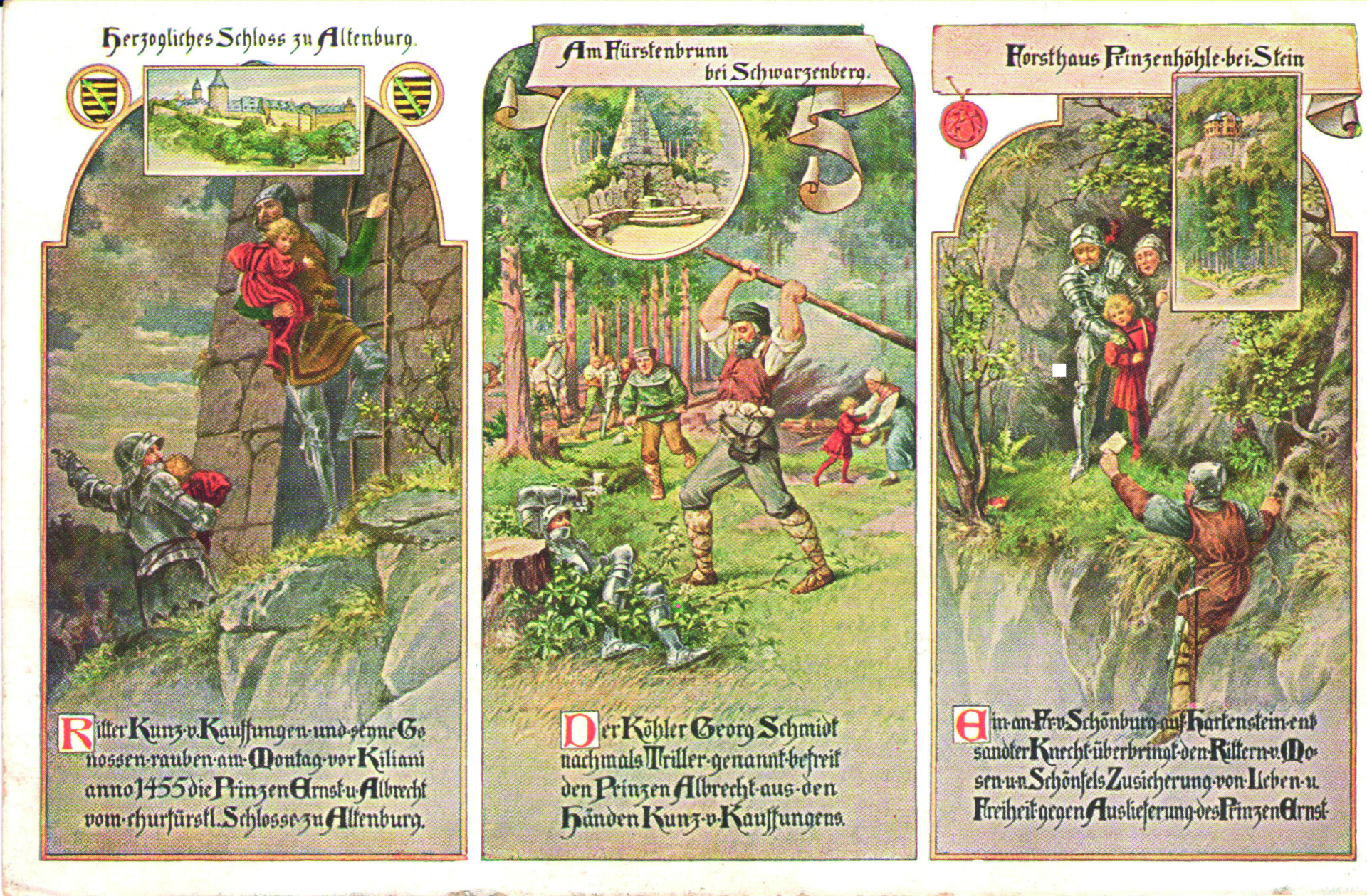 Prinzenraub alte Geschichte