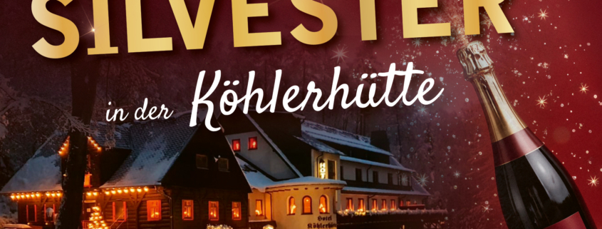 Silvester in der Köhlerhütte