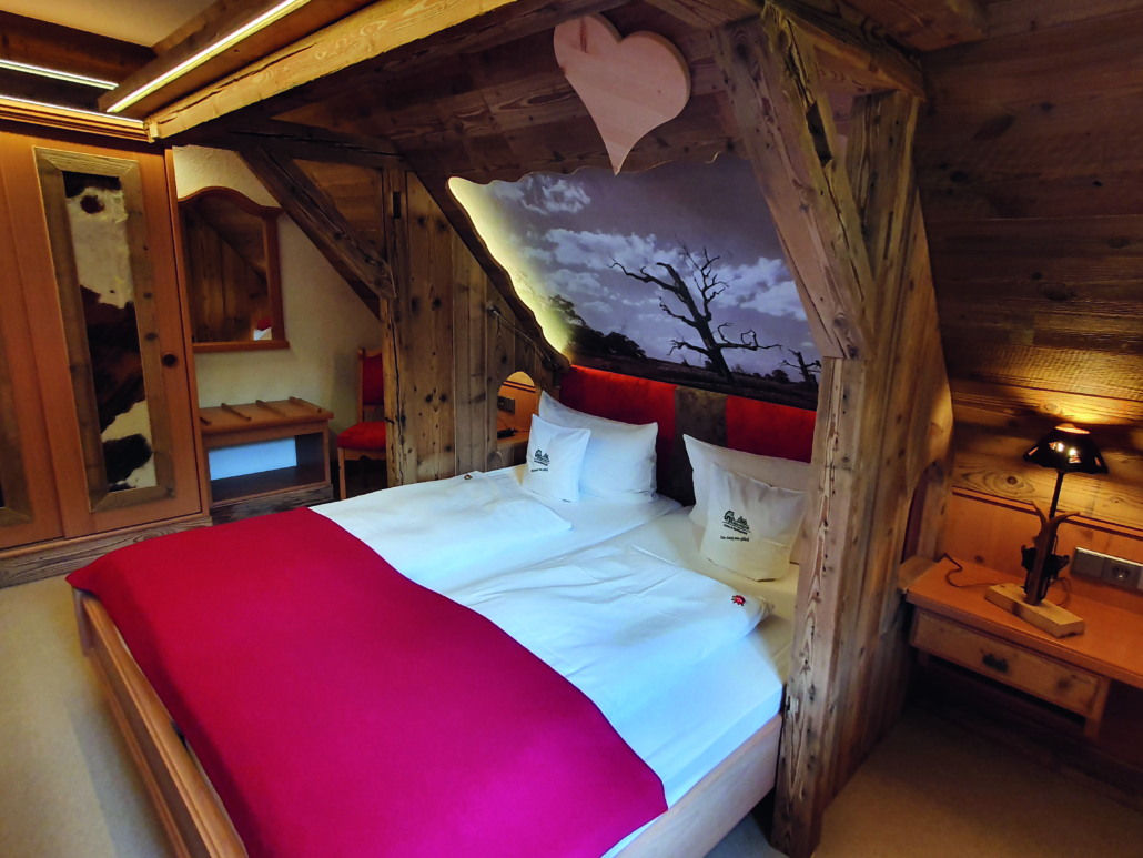 Apartment / Suite Bett