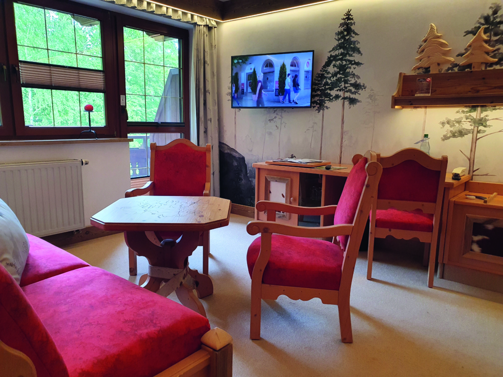 Apartment / Suite Wohnzimmer