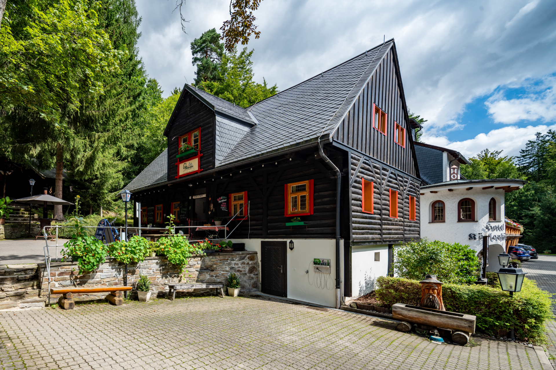 Köhlerstube Außenansicht