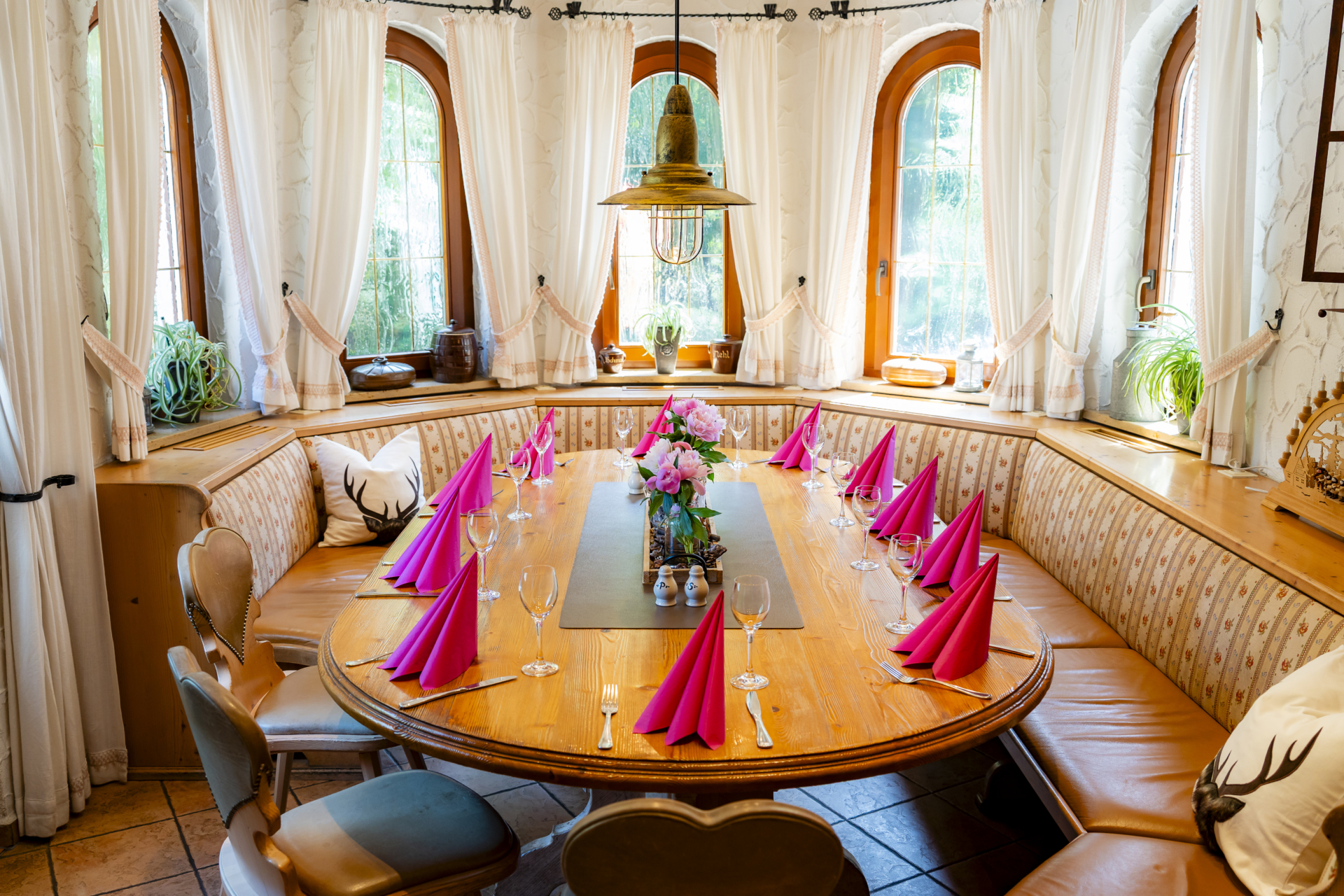 Stammtisch in der Köhlerhütte