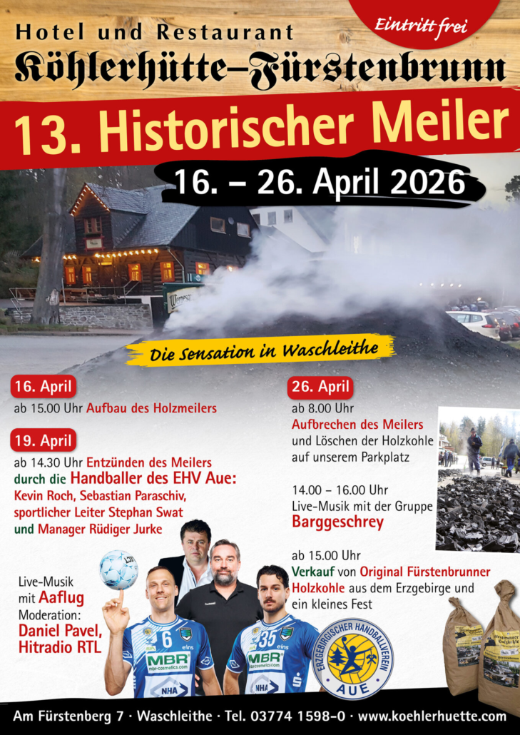 Plakat zum 13. meiler