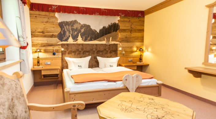 Bett Doppelzimmer