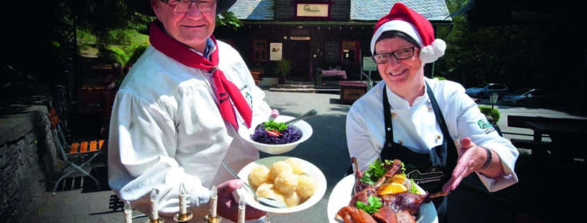 Gänsebraten an Sankt Martin