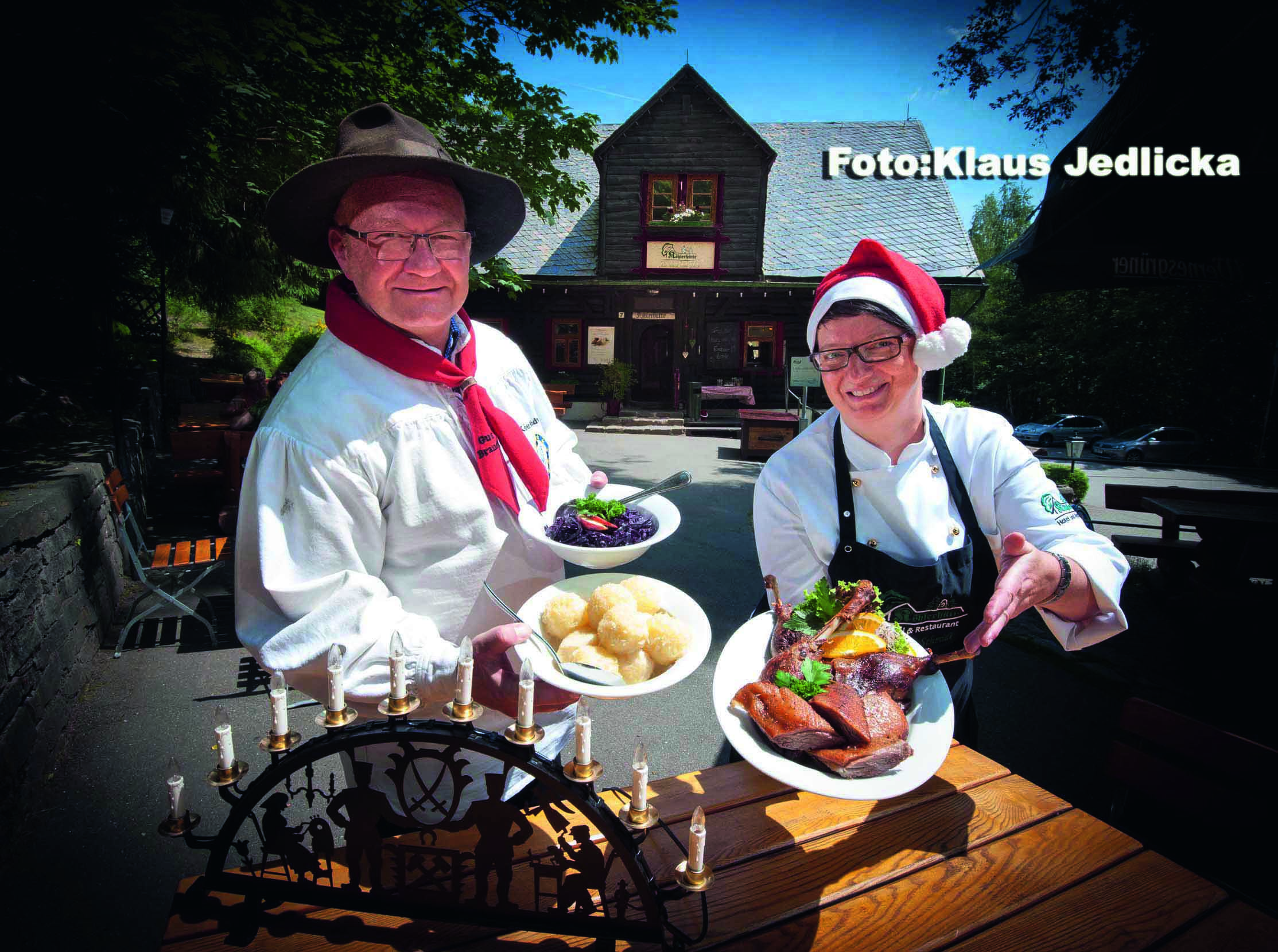 Gänsebraten an Sankt Martin