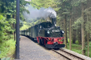 Erzgebirge unter Dampf